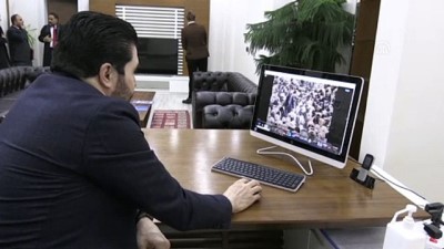 Ağrı Belediye Başkanı Sayan AA'nın 'Yılın Fotoğrafları' Oylamasına Katıldı