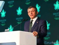 AHMET DAVUTOĞLU - Ahmet Davutoğlu partisini tanıttı