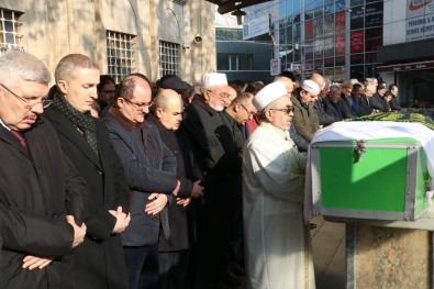 Ali Kuşçuoğlu'nun Annesi Toprağa Verildi