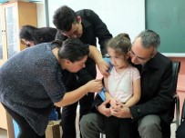 ALPARSLAN KILIÇ - Aşı Uygulaması Yapılan Okula Ziyaret