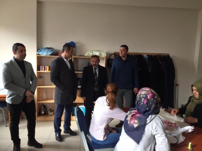 Aşkale'de ESMEK Kurslarına Yoğun İlgi