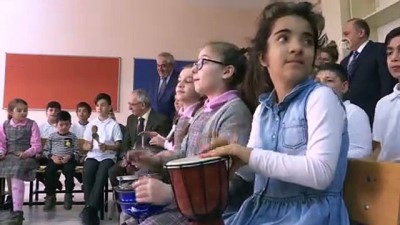 Ataşehir'deki İlk Ve Ortaokullarda Örnek Proje Açıklaması 'Ben De Varım'