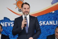BERAT ALBAYRAK - Bakan Albayrak, AK Parti İl Başkanlığını Ziyaret Etti