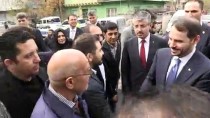 BERAT ALBAYRAK - Bakan Albayrak, AK Parti Kayseri İl Başkanlığı'nı Ziyaret Etti