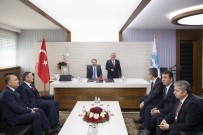 ENERJİ VE TABİİ KAYNAKLAR BAKANI - Bakan Albayrak Büyükşehir'de