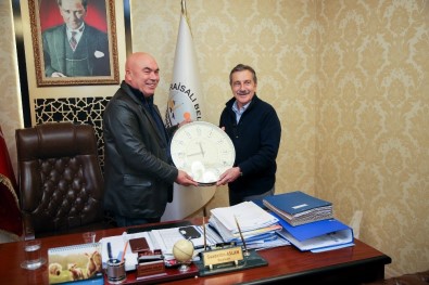 Başkan Ataç'tan Karaisalı Belediyesi'ne Ziyaret
