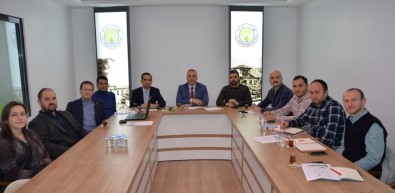 Başkan Babaoğlu, Akademisyenler Ve Personelle Bir Araya Geldi