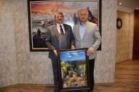 ÇAYLı - Başkan Çaylı Bartın Belediye Başkanı Akın'ı Ziyaret Etti