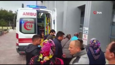Burdur'da 9 Öğrenci Gıda Zehirlenmesi Şüphesiyle Hastane Kaldırıldı
