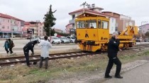 ŞIRINEVLER - Burdur'da Raylı Çekicinin Çarptığı Yaya Öldü