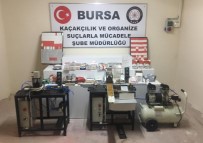 KAÇAK CEP TELEFONU - Bursa'da Dev Kaçakçılık Operasyonu
