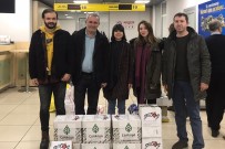 GAZI ÜNIVERSITESI - Çankayalı Gençlerden El Ele Kitap Seferberliği