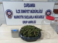 ÇıNARLıK - Çarşamba'da Uyuşturucu Operasyonu Açıklaması 1 Gözaltı