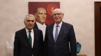 KAZıM KURT - CHP Ankara Milletvekili Nihat Yeşil'den Kazım Kurt'a Ziyaret