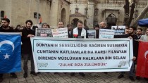 MÜSLÜMAN - Çin'in Doğu Türkistan'daki Hak İhlalleri Kütahya'da Protesto Edildi