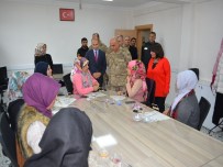 EMNİYET AMİRİ - Diyarbakır Jandarma Bölge Komutanı Başoğlu'ndan Sason'a Ziyaret