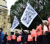 SOYKıRıM - Doğu Türkistan'da Yaşanan Zulüm Protesto Edildi