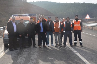 Emet-Tavşanlı Yolunun 'Ölüm Virajları' Tarih Oldu