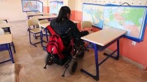 YASEMIN BOZKURT - Engelli Yasemin İçin 'Eğitim' Seferberliği