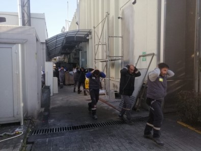 Ergene'de Deprem Tatbikatı