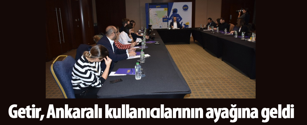 Getir, Ankaralı kullanıcılarının ayağına geldi