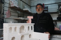 SANAT AŞKI - Hac Farizasında Gördüğü Bilali Habeşi Camisi'nin Maketini Yaptı