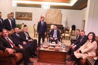 BERAT ALBAYRAK - Hazine Ve Maliye Bakanı Albayrak, Nevşehir Belediyesi'ni Ziyaret Etti