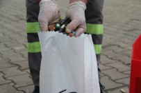 TEKNOLOJİK ATIKLAR - Hendek'te 450 Kilogram Atık Pil Toplandı
