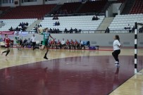 FıRAT ÜNIVERSITESI - Hentbol Kadınlar Türkiye Kupası Açıklaması Görele Belediyesi Açıklaması 39 - Aksaray Belediyesi Açıklaması 34