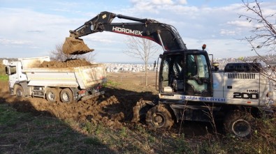 İlkadım'da Yol Açma Çalışmaları