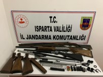 Isparta'da 700 Kilo Kerevit Ele Geçirildi Açıklaması 9 Gözaltı