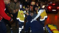 Isparta'da Kargo Minibüsü Engelli Aracına Çarptı Açıklaması 1 Yaralı
