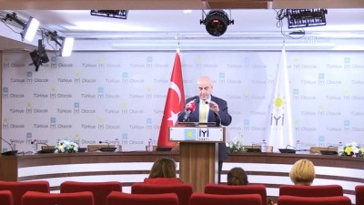 İYİ Parti, Asgari Ücretin 2 Bin 650 Lira Olmasını Önerdi