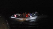 İzmir Açıklarında 35 Düzensiz Göçmen Yakalandı Haberi