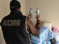 SAHTE İÇKİ - İzmir'de Yılbaşı Öncesi Sahte İçki Operasyonu