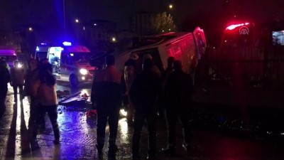 Kadıköy'de Trafik Kazası Açıklaması 4 Yaralı