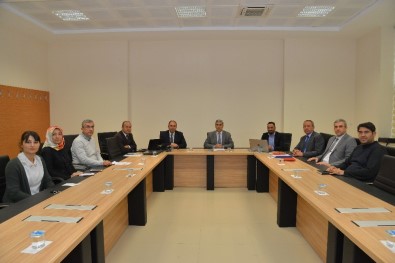 KAEÜ'sinde ISO 27001 BGYS Dış Değerlendirme Gözetim Tetkiki Toplantısı Yapıldı