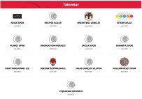 ŞAMPIYON - Kayseri Büyük Erkekler Basktebol Fikstürü Çekildi