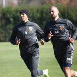 UMUT BULUT - Kayserispor Kaptanları İdmana Çıktı