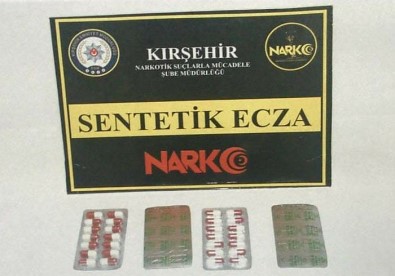 Kırşehir'de Uyuşturucu Operasyonu Açıklaması 1 Gözaltı