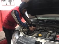 ESKİŞEHİR - Kış Aylarında Araç Bakımlarına Dikkat