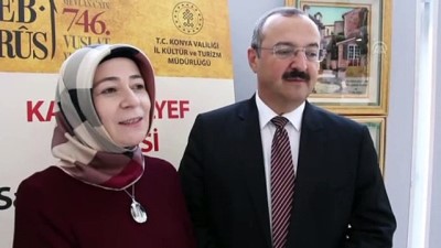 Konya'da Şehit Aileleri İçin Düzenlenen Sergiye Öğrencilerden Destek