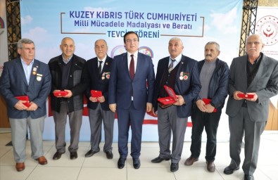 Körfez'de Kıbrıs Gazilerine Beratları Verildi
