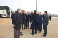 TÜRKIYE ODALAR VE BORSALAR BIRLIĞI - Kütahya'da Yapımı Planlanan MTAL İçin Yer Belirleme Çalışması