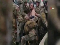 LÜBNAN - Lübnan Askerinden Yol Ortasındaki Eylemciye Orantısız Güç