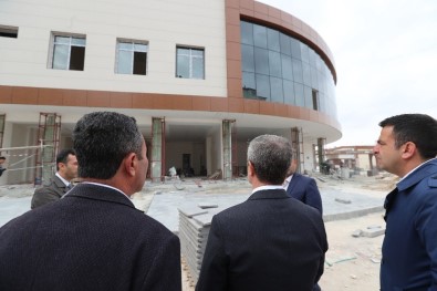 Mavikent Sosyal Donatı Alanlarında Sona Doğru