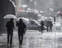 DOĞU ANADOLU - Meteorolojiden Ege ve Akdeniz için şiddetli yağış uyarısı