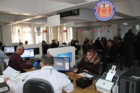 VATANDAŞLıK - Nüfus Müdürlüğünde Yoğunluk