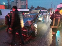 KıRıM - Otomobille Tır Çarpıştı Açıklaması 4 Yaralı