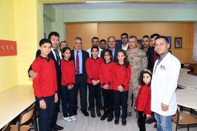 Özel Öğrenciler İçin Destek Eğitim Odasının Açılışı Yapıldı